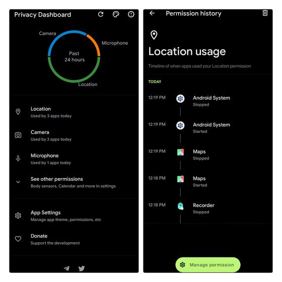 Figure 1: Security Architecture, Packet Inspection & Threat Simulation Diagram for Android Runtime Permission Analyzer For Privacy Leakage (Page 1)