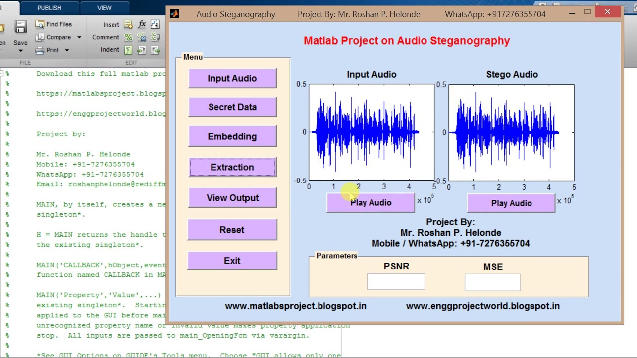 Figure 2: Security Architecture, Packet Inspection & Threat Simulation Diagram for Audio Steganography Using Phase Coding And Parity Coding (Page 3)