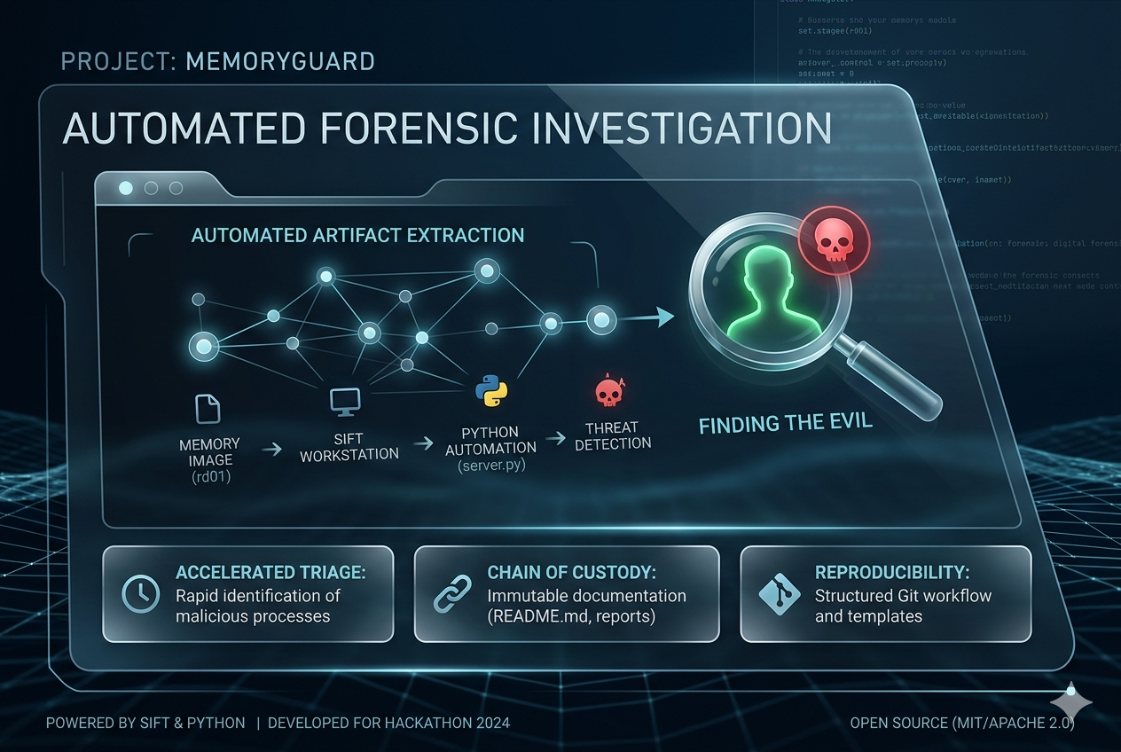 Figure 2: Security Architecture, Packet Inspection & Threat Simulation Diagram for Automated Log Forensic Investigation Tool For Linux (Page 3)