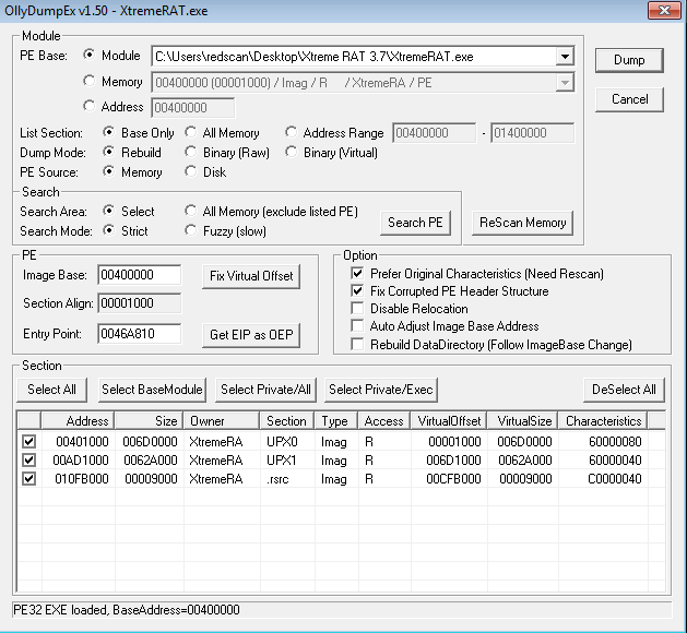 Figure 2: Security Architecture, Packet Inspection & Threat Simulation Diagram for Automated Malware Unpacking Tool (Page 4)