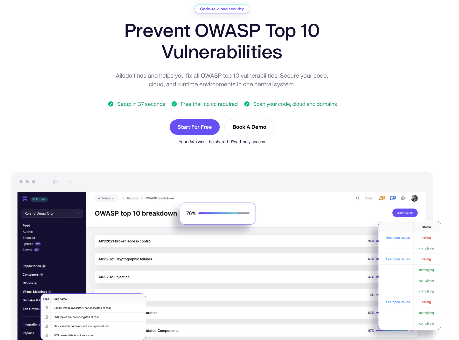 Figure 3: Security Architecture, Packet Inspection & Threat Simulation Diagram for Automated Owasp Top 10 Web Scanner Project (Page 4)