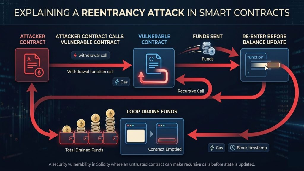 Figure 3: Security Architecture, Packet Inspection & Threat Simulation Diagram for Automated Reentrancy Attack Detection In Smart Contracts (Page 3)