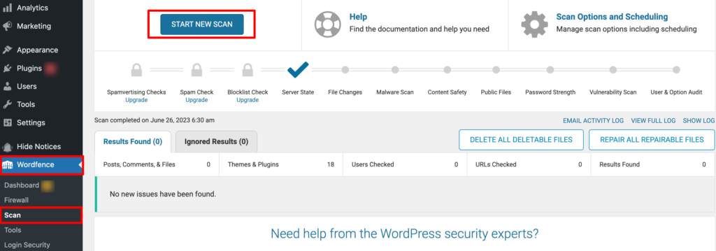 Figure 2: Security Architecture, Packet Inspection & Threat Simulation Diagram for Automated Security Scanner For Wordpress Sites Python (Page 3)