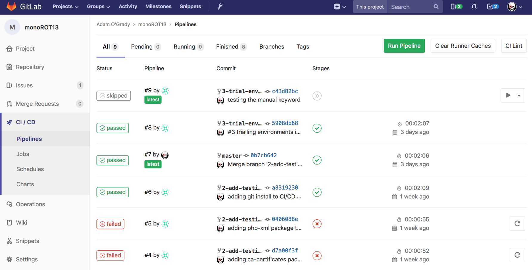 Figure 1: Security Architecture, Packet Inspection & Threat Simulation Diagram for Automated Static Code Analysis Integration In Gitlab Cicd (Page 1)