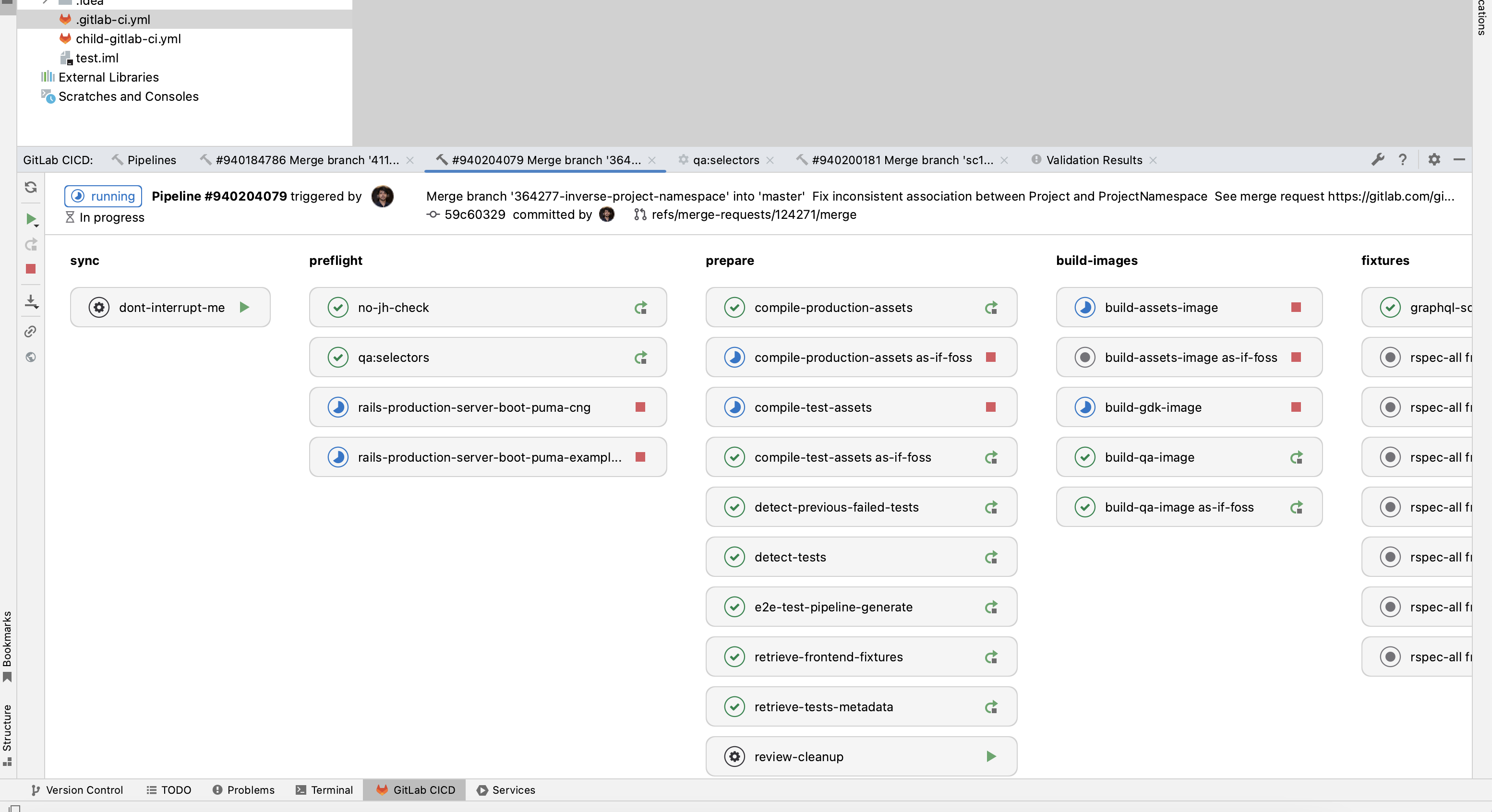 Figure 2: Security Architecture, Packet Inspection & Threat Simulation Diagram for Automated Static Code Analysis Integration In Gitlab Cicd (Page 2)