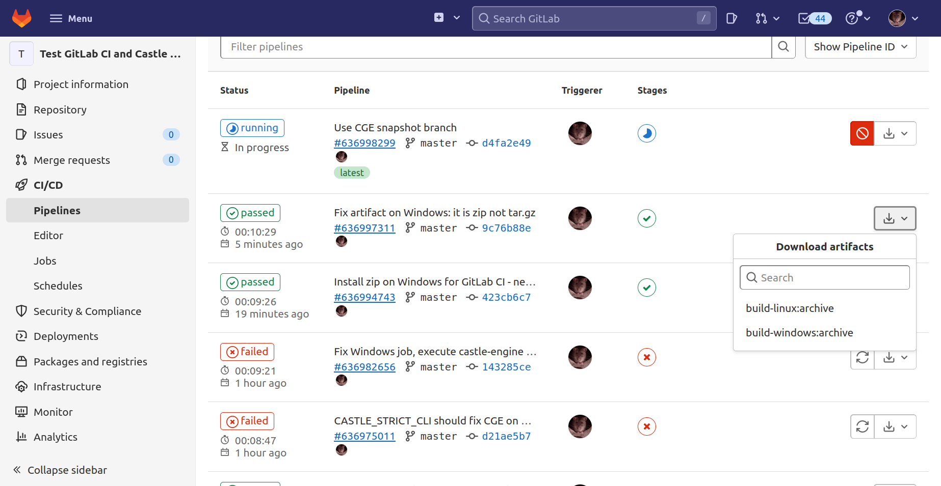 Figure 3: Security Architecture, Packet Inspection & Threat Simulation Diagram for Automated Static Code Analysis Integration In Gitlab Cicd (Page 3)