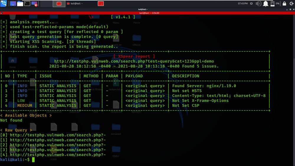 Figure 2: Security Architecture, Packet Inspection & Threat Simulation Diagram for Automated XSS Vulnerability Detector Tool Using Python (Page 3)