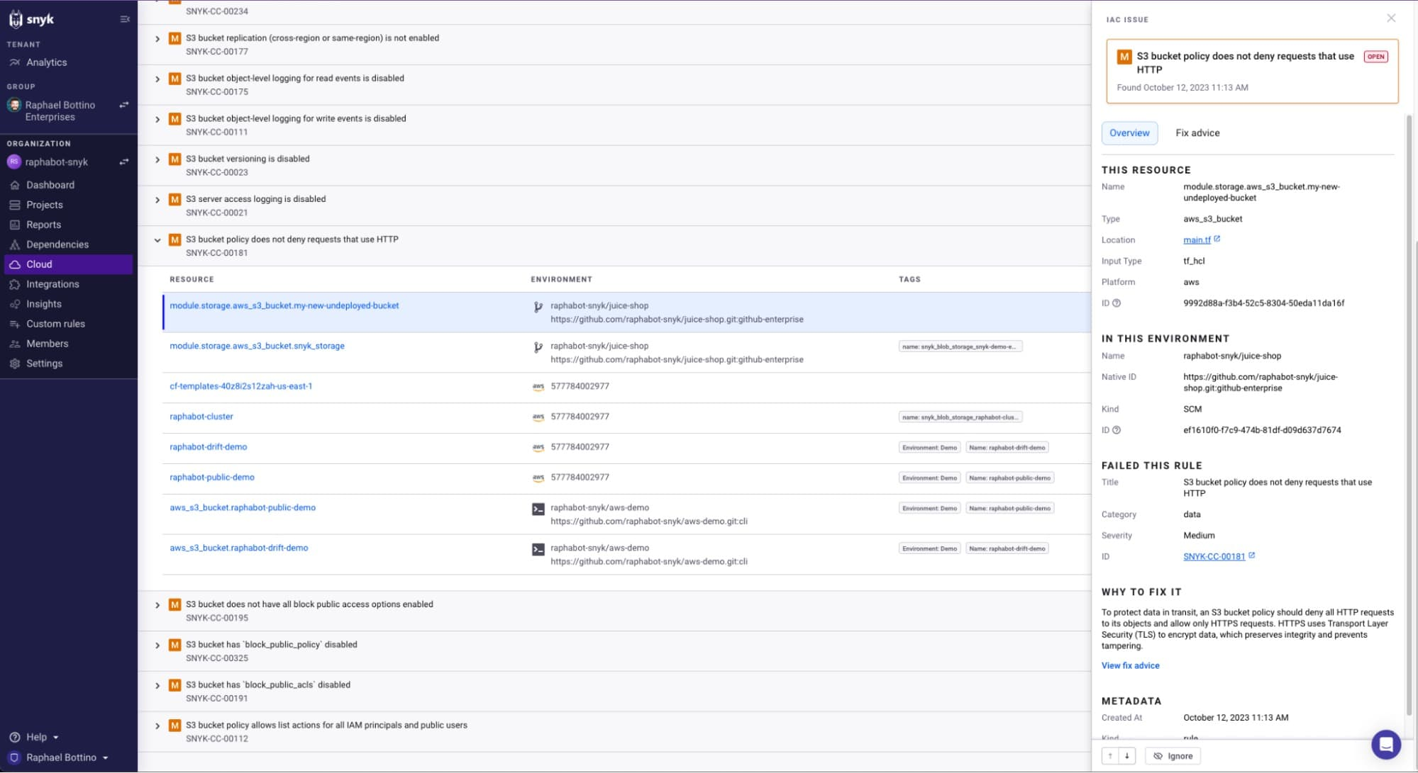 Figure 3: Security Architecture, Packet Inspection & Threat Simulation Diagram for Aws S3 Bucket Security Auditing And Misconfiguration Tool (Page 3)