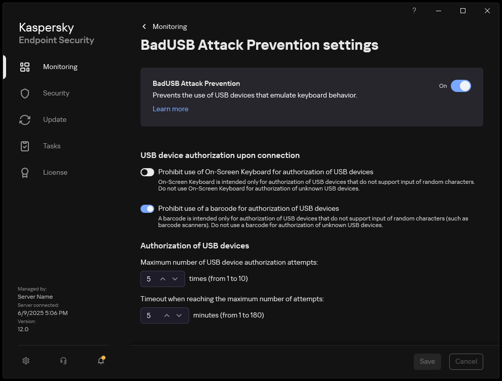 Figure 1: Security Architecture, Packet Inspection & Threat Simulation Diagram for Badusb Attack Mitigation Tool For Operating Systems (Page 2)