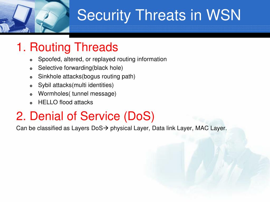 Figure 3: Security Architecture, Packet Inspection & Threat Simulation Diagram for Battery Drain Denial Of Sleep Attack Detection In Wsn (Page 2)