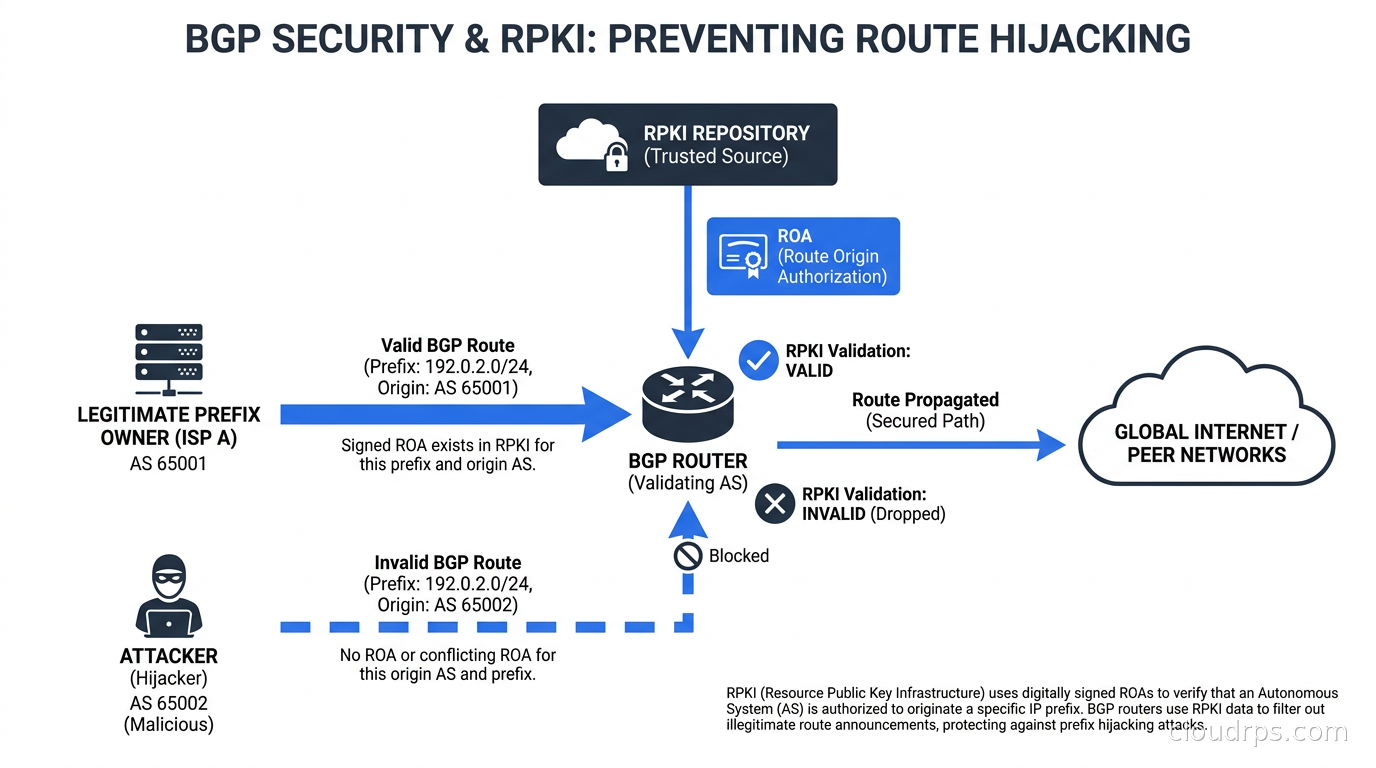 Figure 2: Security Architecture, Packet Inspection & Threat Simulation Diagram for Bgp Route Hijacking Detection And Alert Tool (Page 3)
