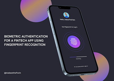 Figure 3: Security Architecture, Packet Inspection & Threat Simulation Diagram for Biometric Multi Factor Authentication Web Application (Page 5)