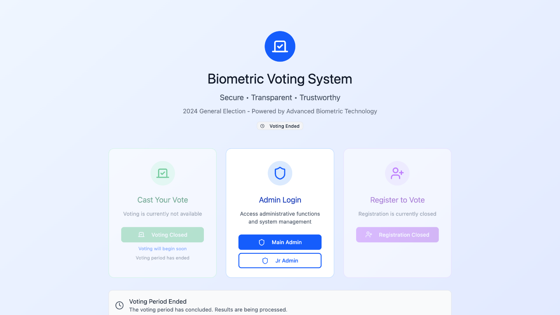 Figure 2: Security Architecture, Packet Inspection & Threat Simulation Diagram for Biometric Voter Verification System (Page 4)