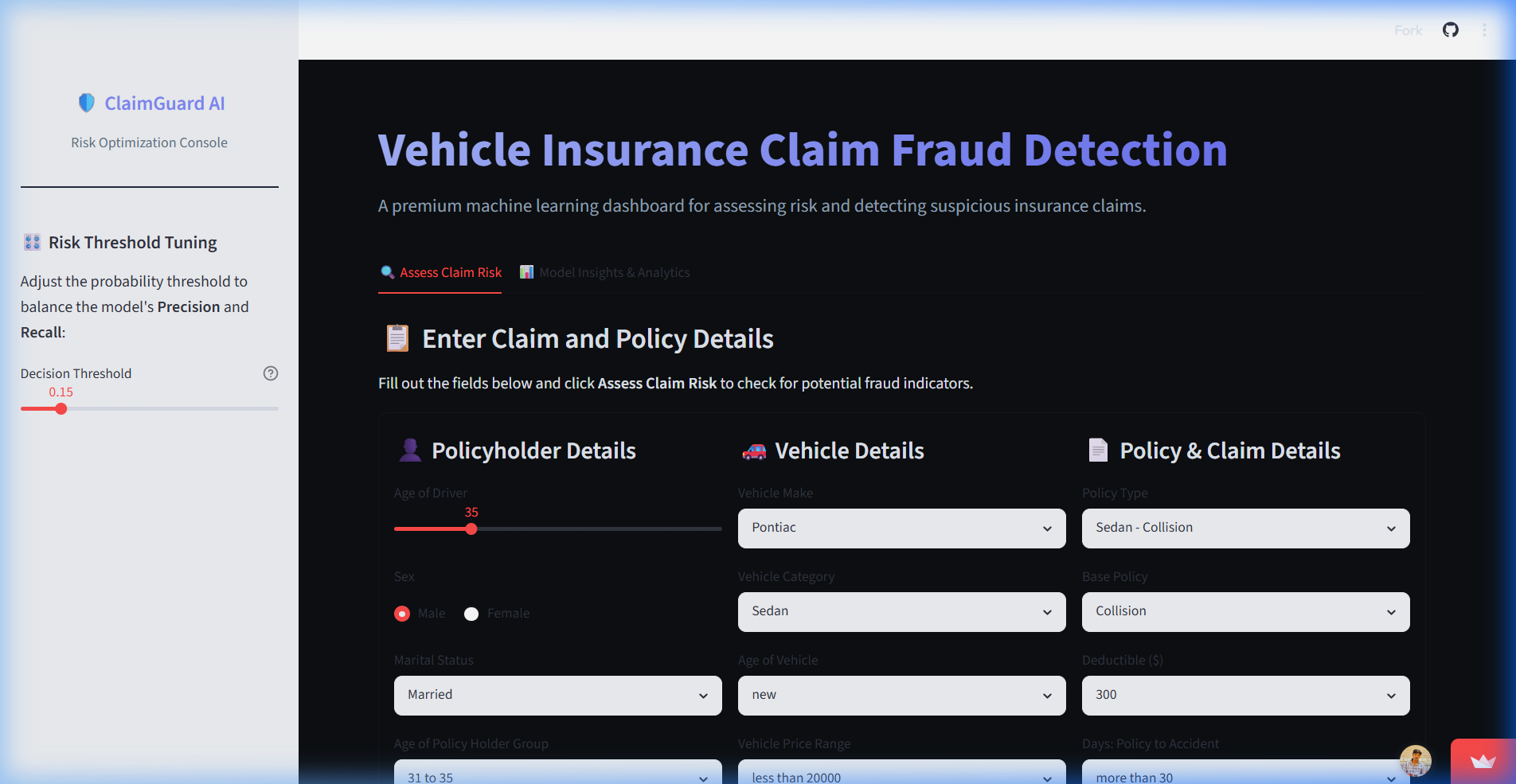 Figure 2: Security Architecture, Packet Inspection & Threat Simulation Diagram for Blockchain Based Car Insurance Fraud Prevention (Page 3)