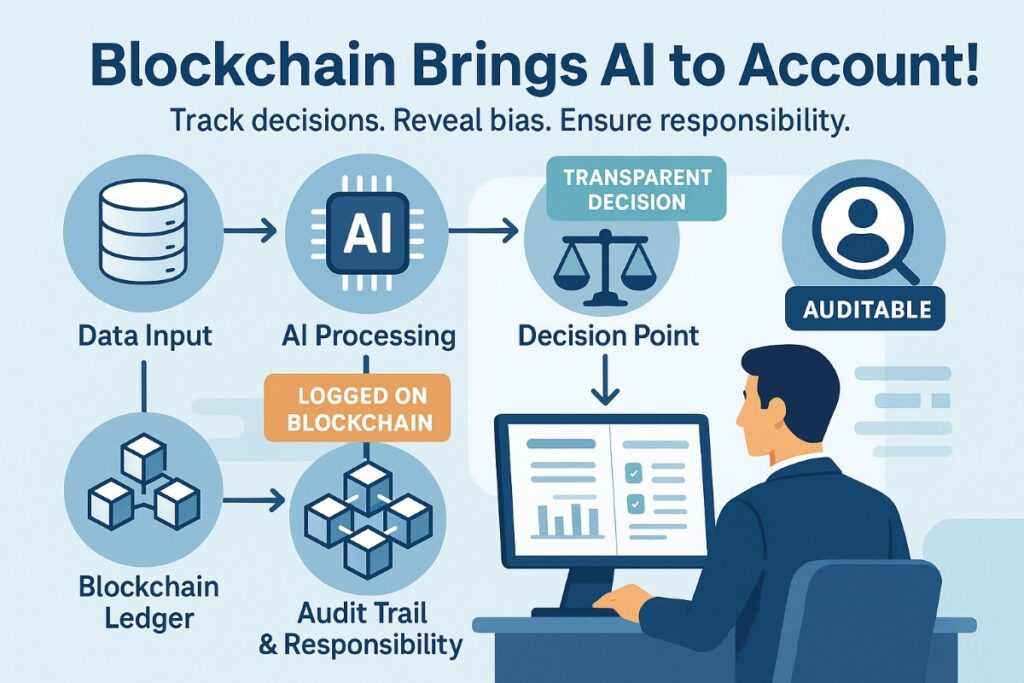 Figure 2: Security Architecture, Packet Inspection & Threat Simulation Diagram for Blockchain Based Encrypted Audit Trail For Bank Transactions (Page 3)