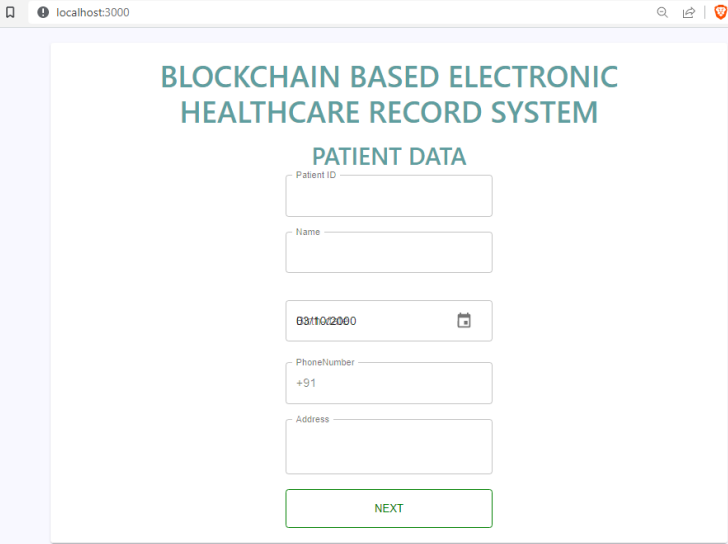 Figure 1: Security Architecture, Packet Inspection & Threat Simulation Diagram for Blockchain Based Medical Records Management And Sharing (Page 2)