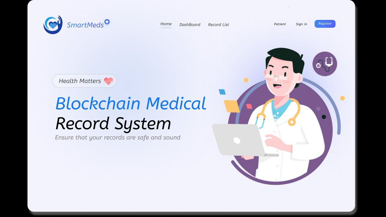 Figure 2: Security Architecture, Packet Inspection & Threat Simulation Diagram for Blockchain Based Medical Records Management And Sharing (Page 3)