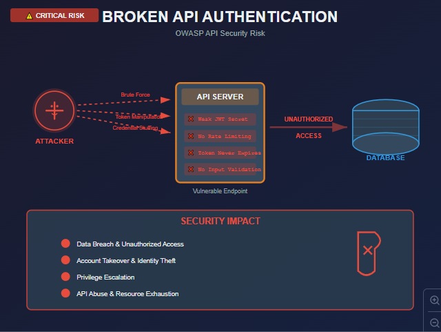 Figure 1: Security Architecture, Packet Inspection & Threat Simulation Diagram for Broken Authentication Testing Tool For Rest Apis (Page 2)