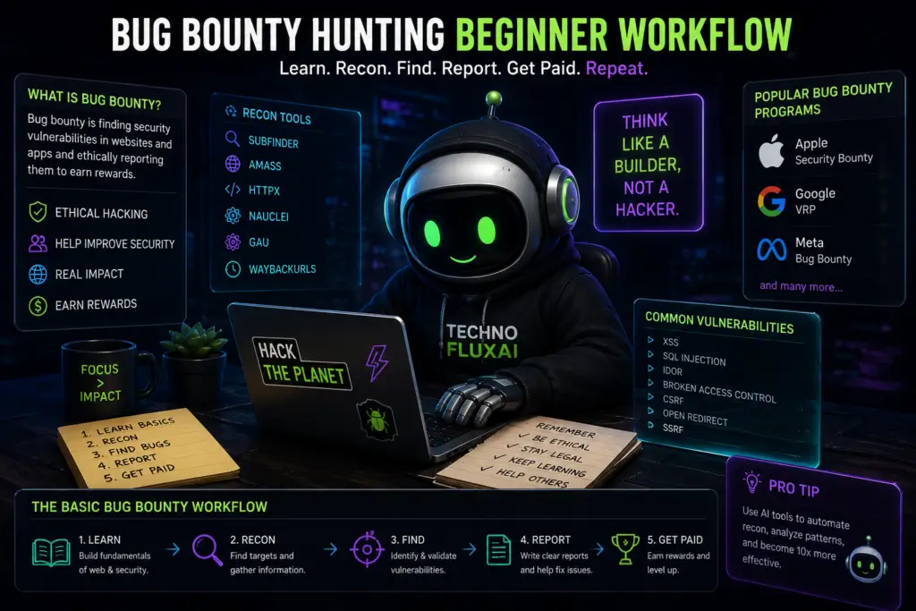 Figure 3: Security Architecture, Packet Inspection & Threat Simulation Diagram for Bug Bounty Workflow Automation (Page 4)