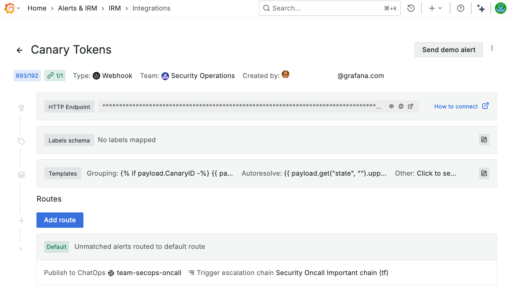 Figure 1: Security Architecture, Packet Inspection & Threat Simulation Diagram for Canary Token Monitoring System (Page 2)