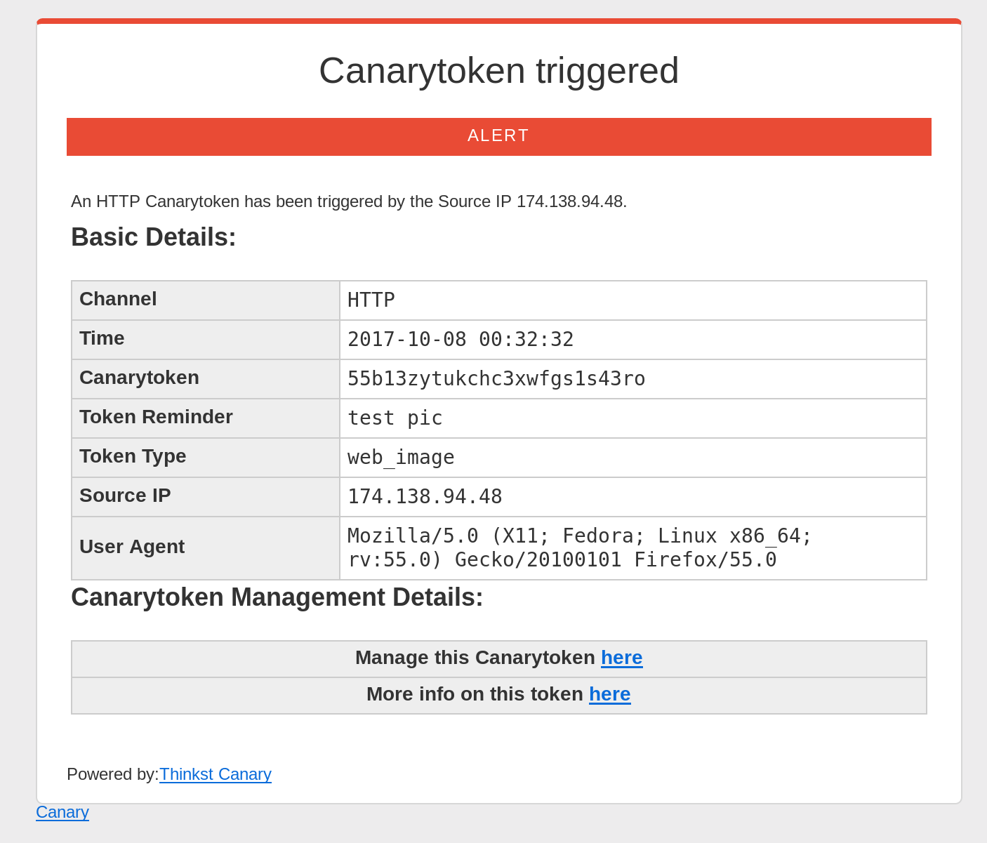 Figure 3: Security Architecture, Packet Inspection & Threat Simulation Diagram for Canary Token Monitoring System (Page 4)