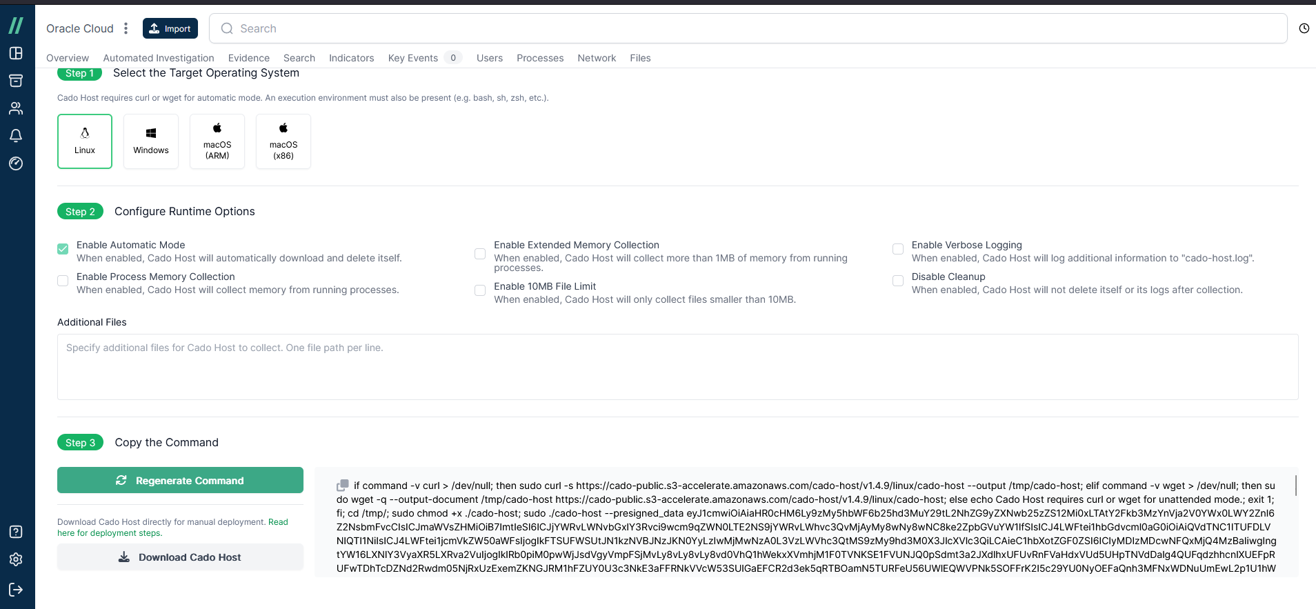 Figure 3: Security Architecture, Packet Inspection & Threat Simulation Diagram for Cloud Instance Forensic Acquisition Tool Using Python (Page 3)