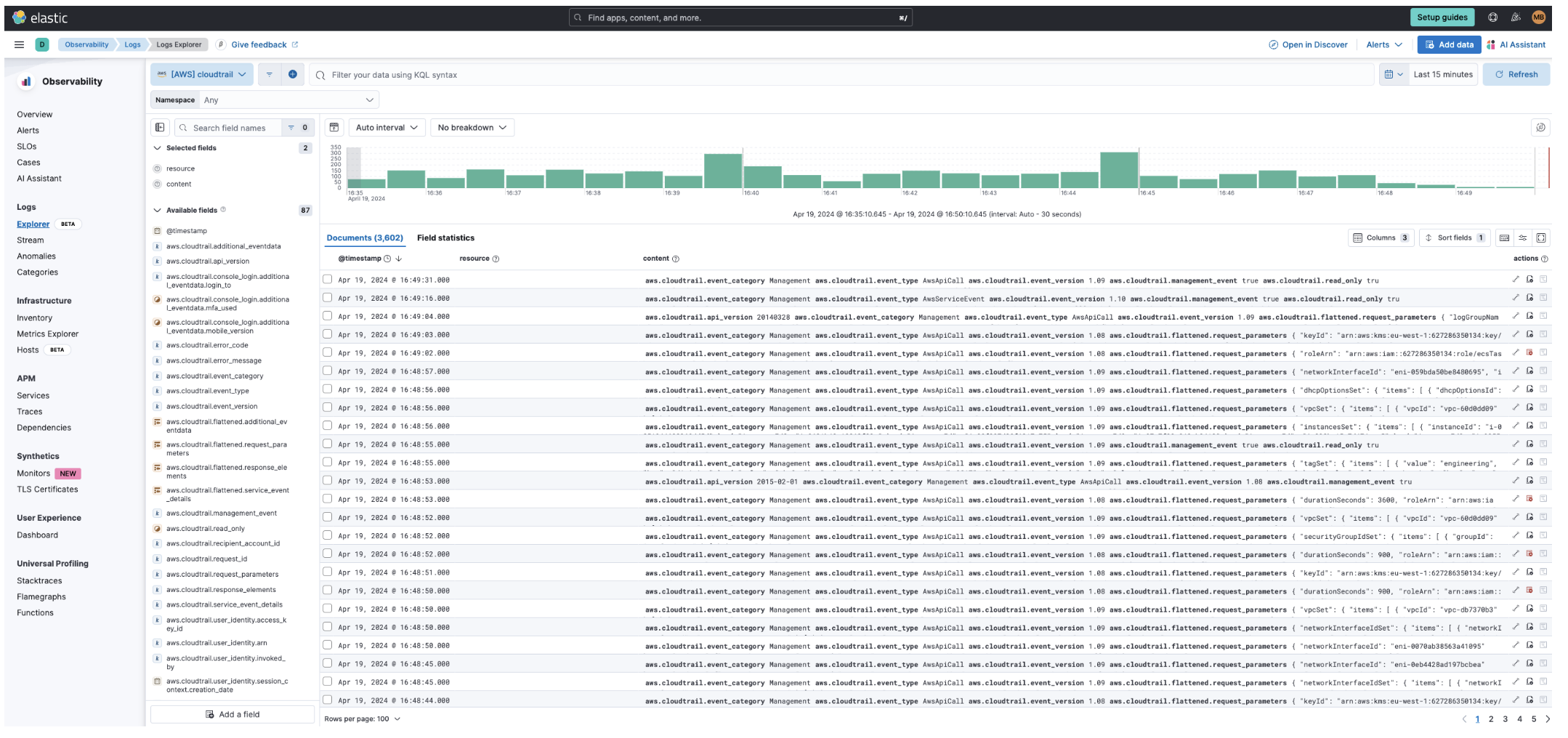 Figure 2: Security Architecture, Packet Inspection & Threat Simulation Diagram for Cloud Trail Log Analysis And Automated Incident Alert Tool (Page 3)
