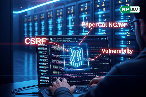 Figure 2: Security Architecture, Packet Inspection & Threat Simulation Diagram for Cross Site Request Forgery Vulnerability Scanner Project (Page 3)