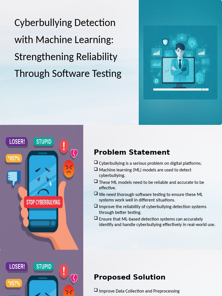 Figure 2: Security Architecture, Packet Inspection & Threat Simulation Diagram for Cyber Bullying Detection Using Natural Language Processing (Page 2)