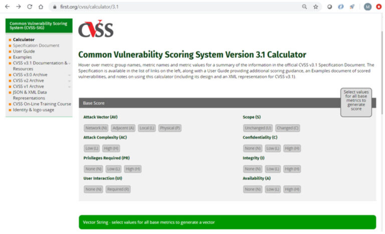 Figure 2: Security Architecture, Packet Inspection & Threat Simulation Diagram for Cyber Risk Scoring Calculator Based On Cvss Metrics (Page 2)