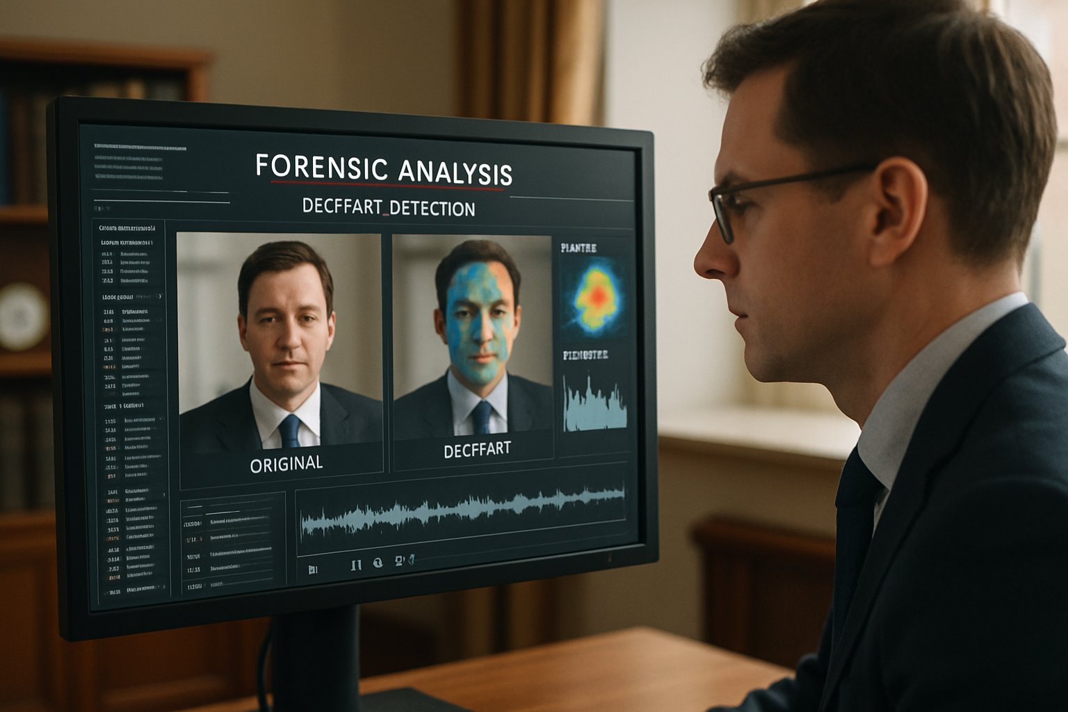 Figure 1: Security Architecture, Packet Inspection & Threat Simulation Diagram for Deepfake Audio And Video Detection For Digital Forensics (Page 2)