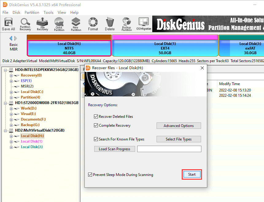 Figure 3: Security Architecture, Packet Inspection & Threat Simulation Diagram for Disk Image Analysis And Deleted File Recovery Tool (Page 4)