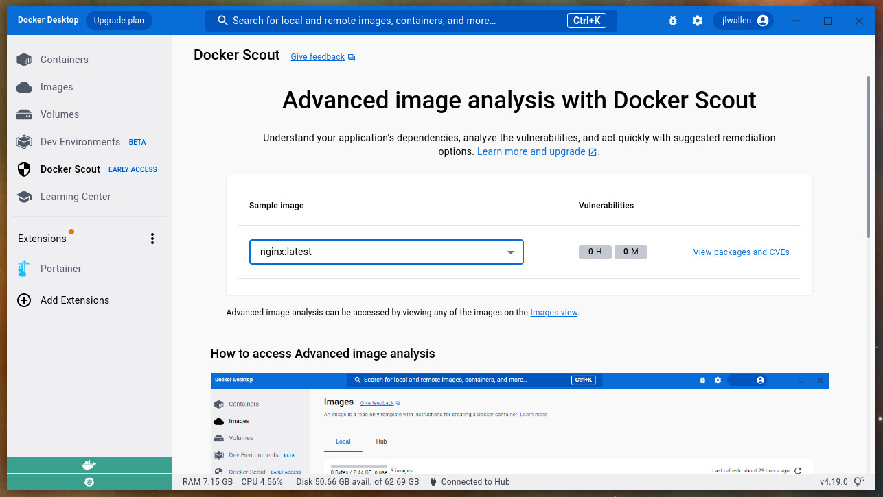 Figure 2: Security Architecture, Packet Inspection & Threat Simulation Diagram for Docker Container Forensic Investigation Tool Project (Page 4)