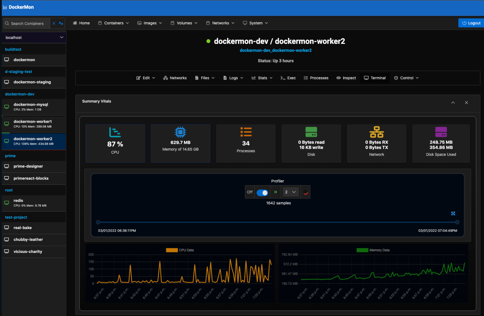 Figure 1: Security Architecture, Packet Inspection & Threat Simulation Diagram for Docker Container Runtime Security Monitor Using Python (Page 2)
