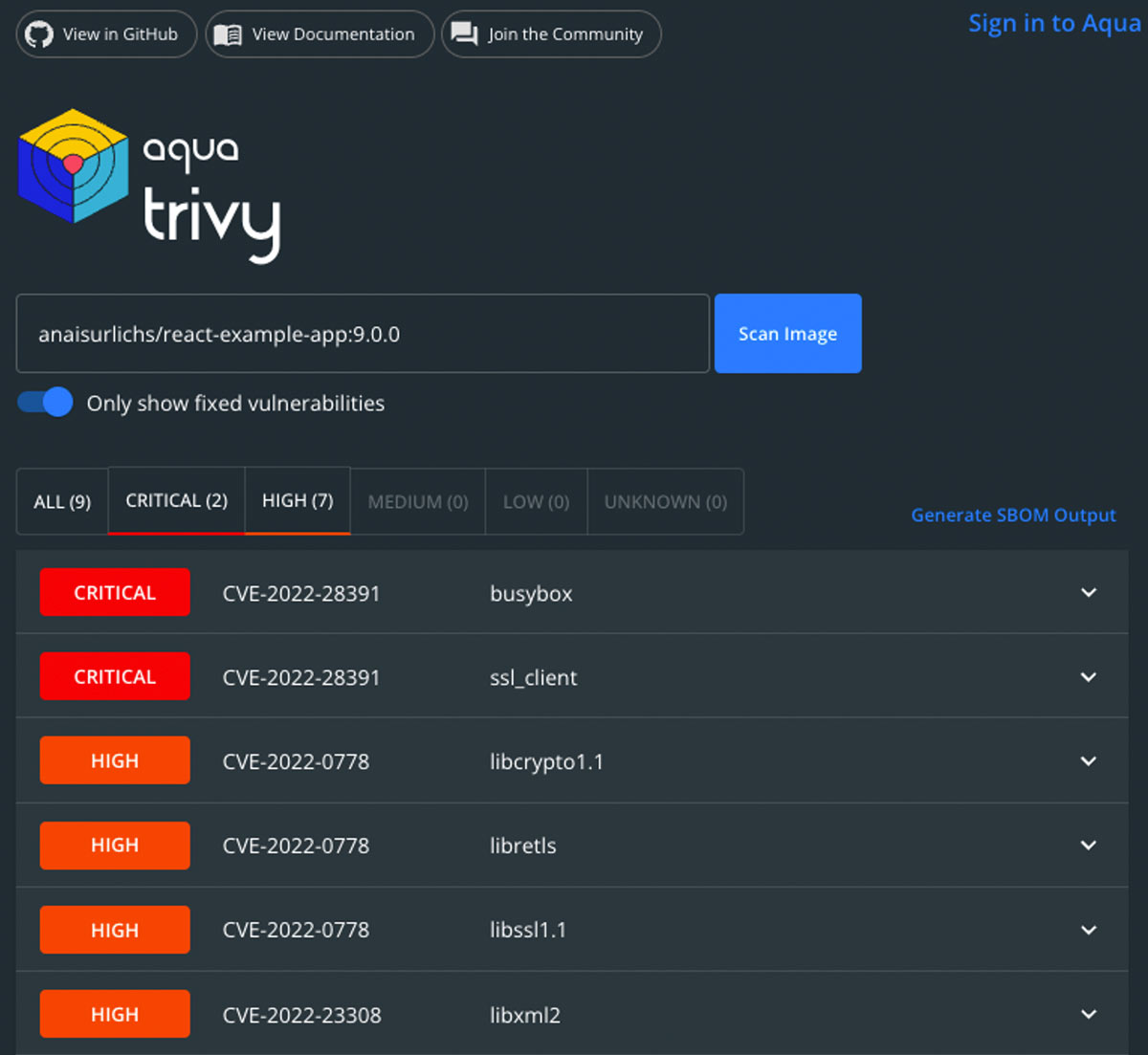 Figure 3: Security Architecture, Packet Inspection & Threat Simulation Diagram for Docker Container Vulnerability Scanning Tool Using Trivy (Page 3)