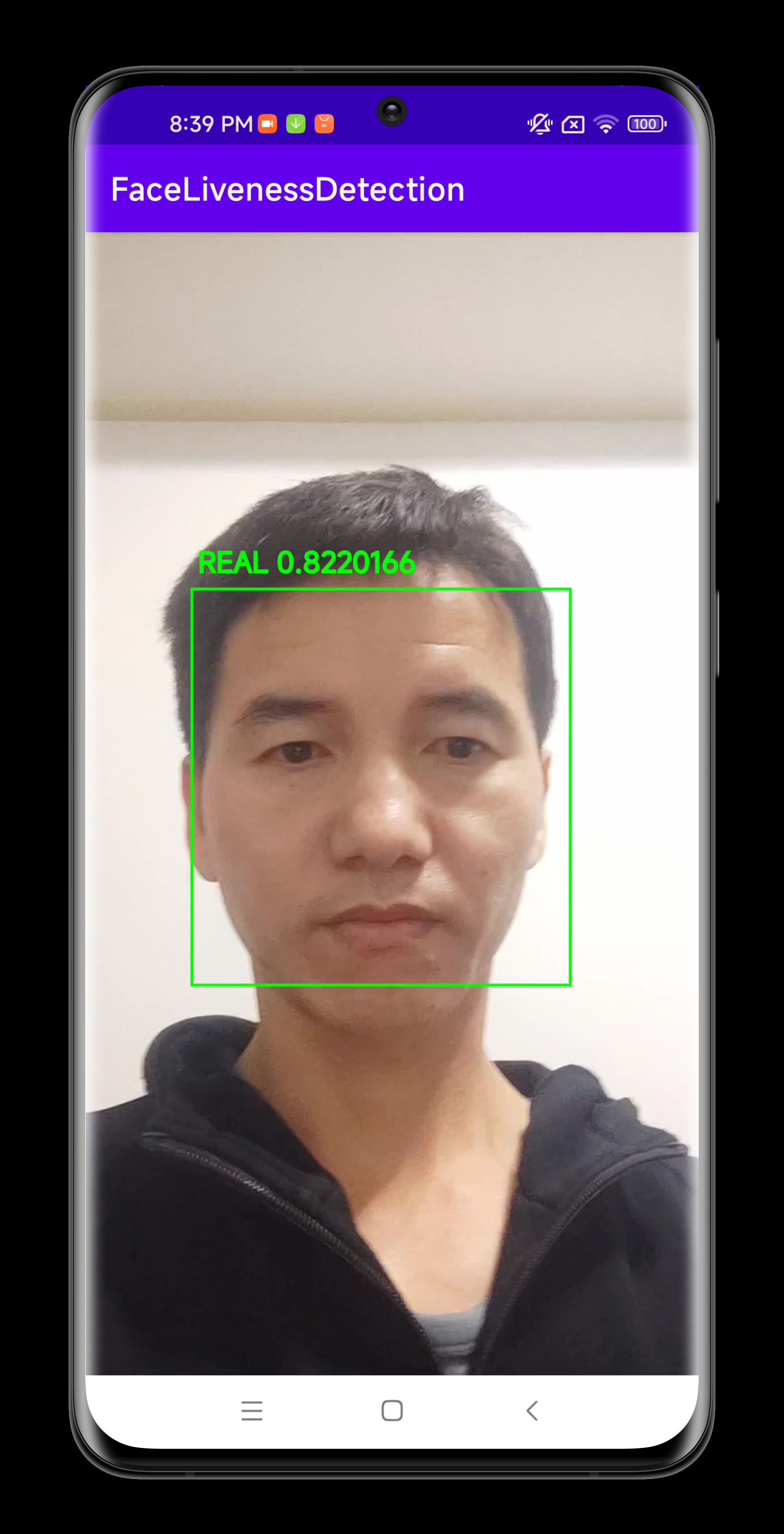 Figure 2: Security Architecture, Packet Inspection & Threat Simulation Diagram for Facial Recognition Based Attendance With Liveness Detection (Page 6)