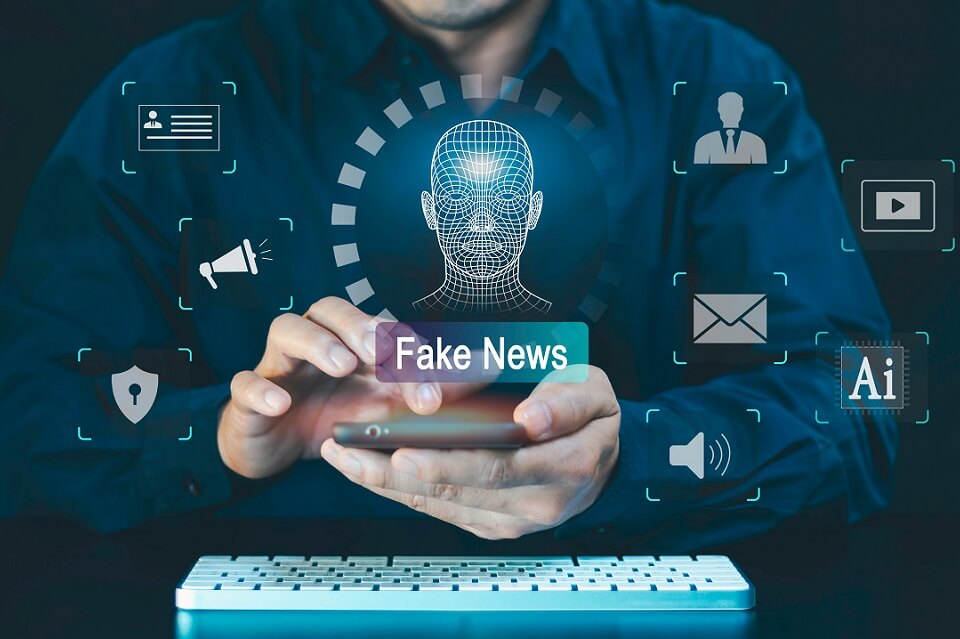 Figure 1: Security Architecture, Packet Inspection & Threat Simulation Diagram for Fake News Detection On Social Media Using Deep Learning (Page 3)