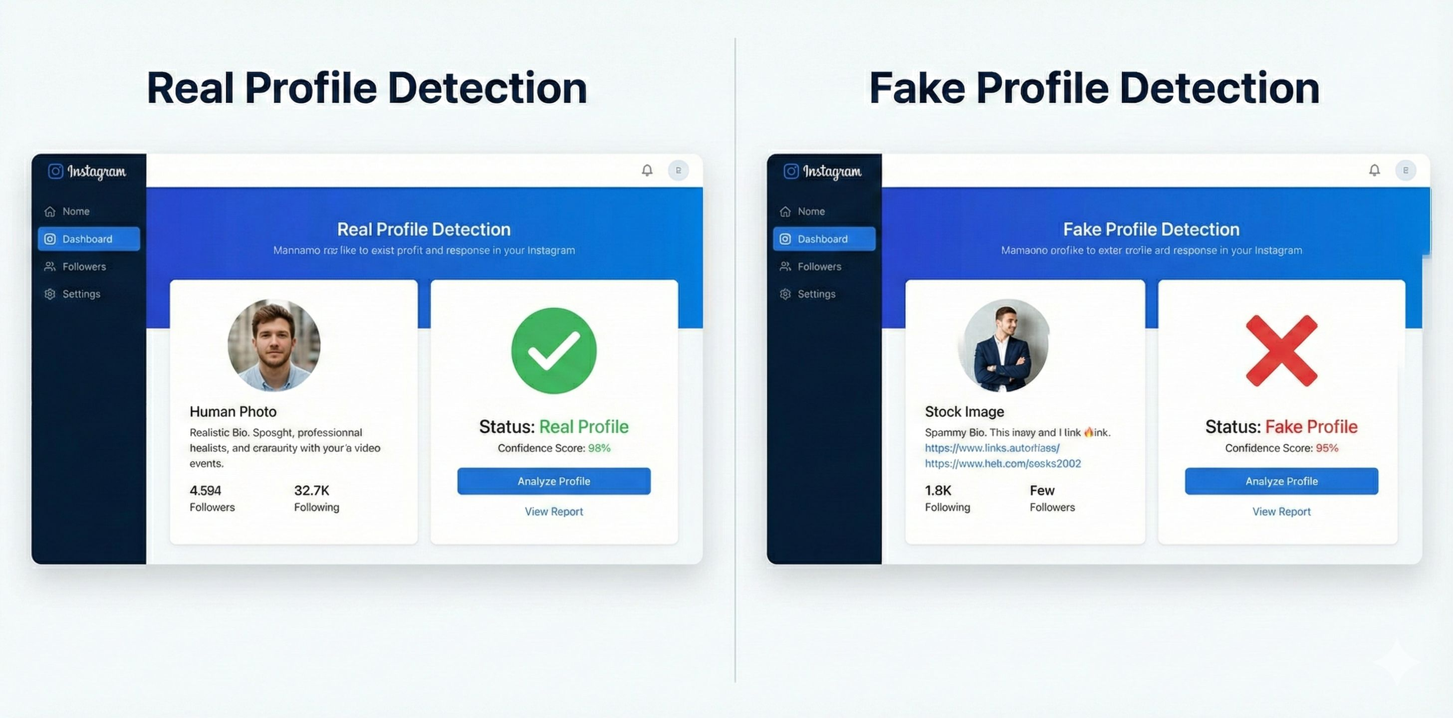 Figure 1: Security Architecture, Packet Inspection & Threat Simulation Diagram for Fake Social Media Profile Detection Using Machine Learning (Page 1)