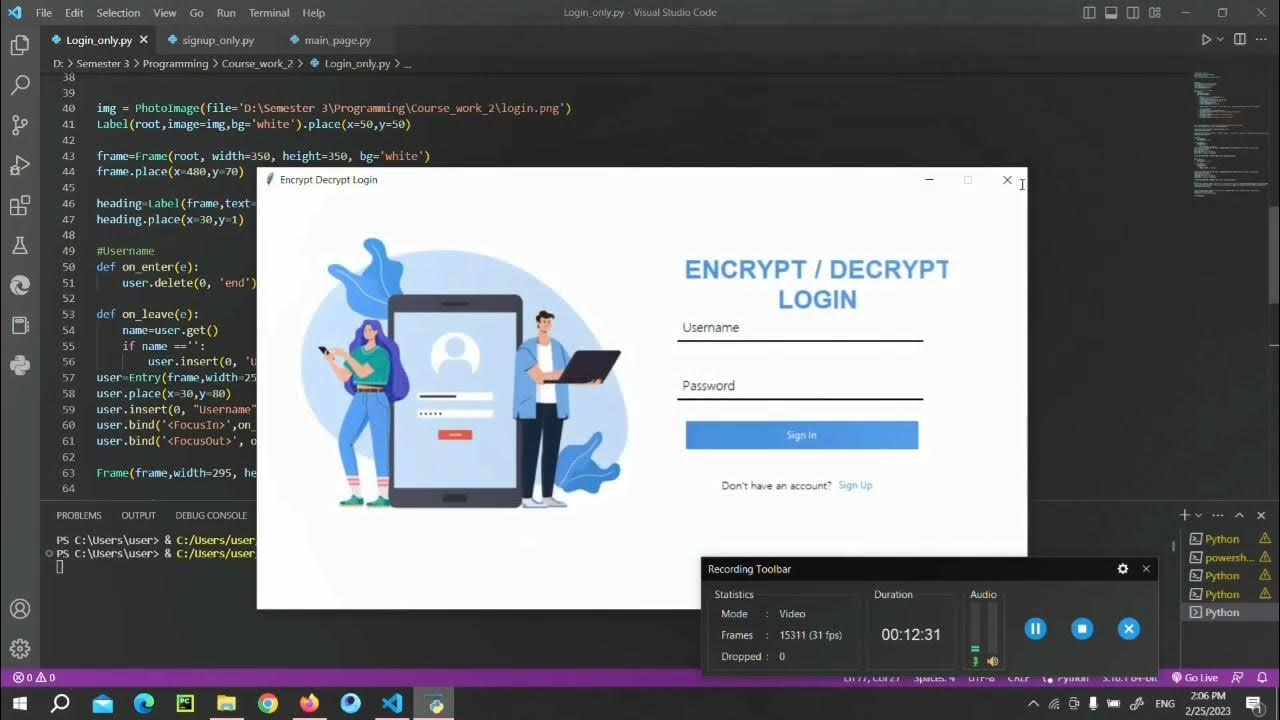 Figure 1: Security Architecture, Packet Inspection & Threat Simulation Diagram for Identity Based Encryption Implementation In Python (Page 2)