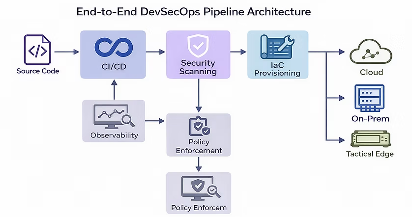 Figure 3: Security Architecture, Packet Inspection & Threat Simulation Diagram for Infrastructure As Code Security Scanner Using Tfsec (Page 3)