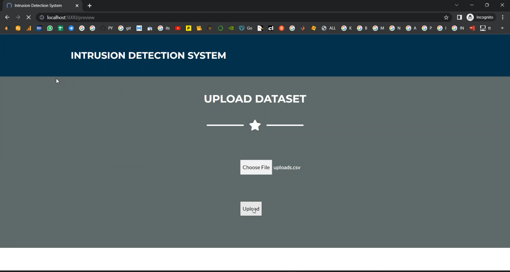 Figure 1: Security Architecture, Packet Inspection & Threat Simulation Diagram for Intrusion Detection System Using Support Vector Machines Python (Page 1)