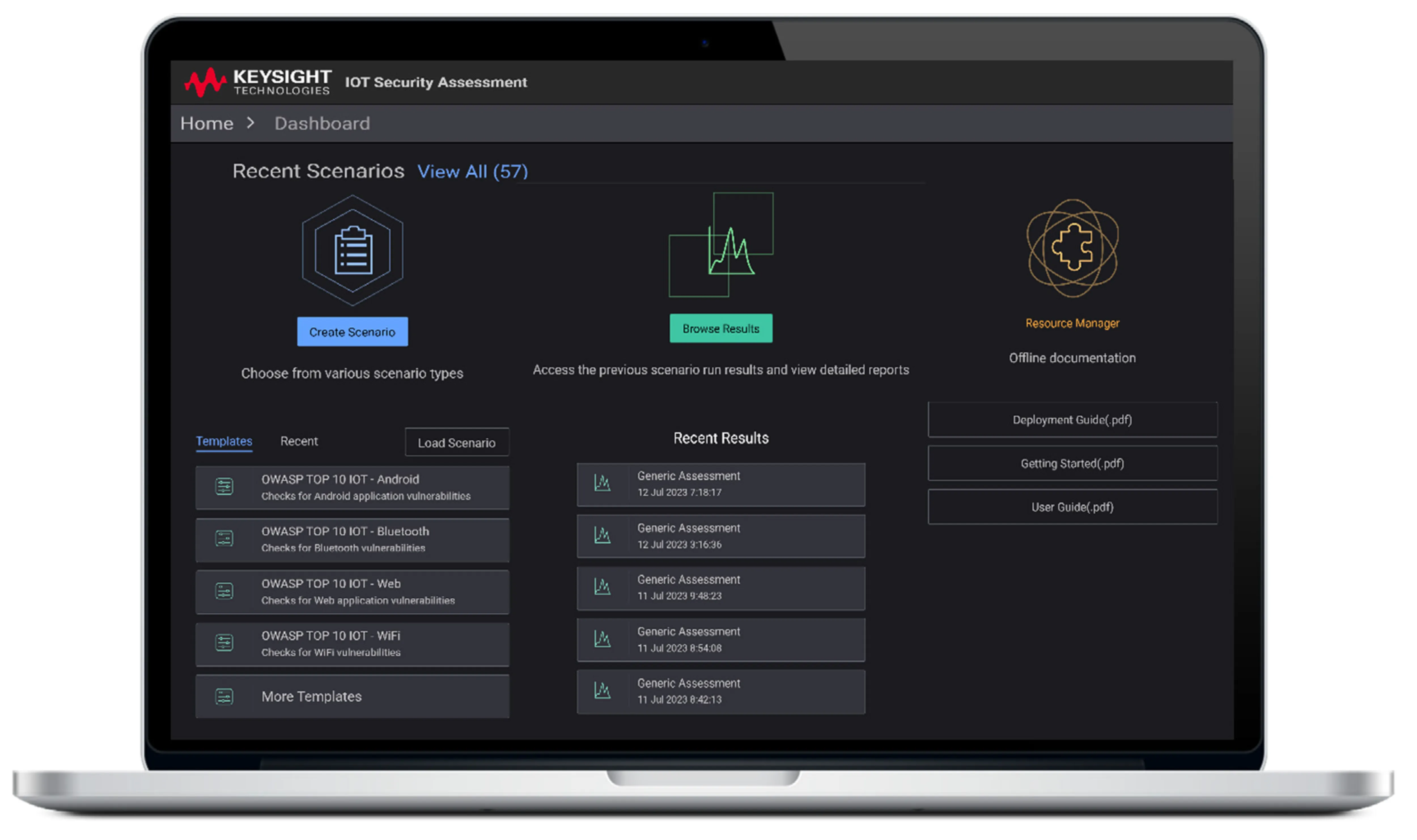 Figure 3: Security Architecture, Packet Inspection & Threat Simulation Diagram for IoT Device Security Assessment Tool Using Python (Page 4)