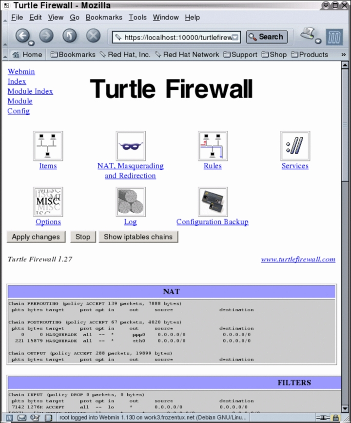 Figure 2: Security Architecture, Packet Inspection & Threat Simulation Diagram for Iptables Automated Firewall Configuration Tool Python (Page 3)
