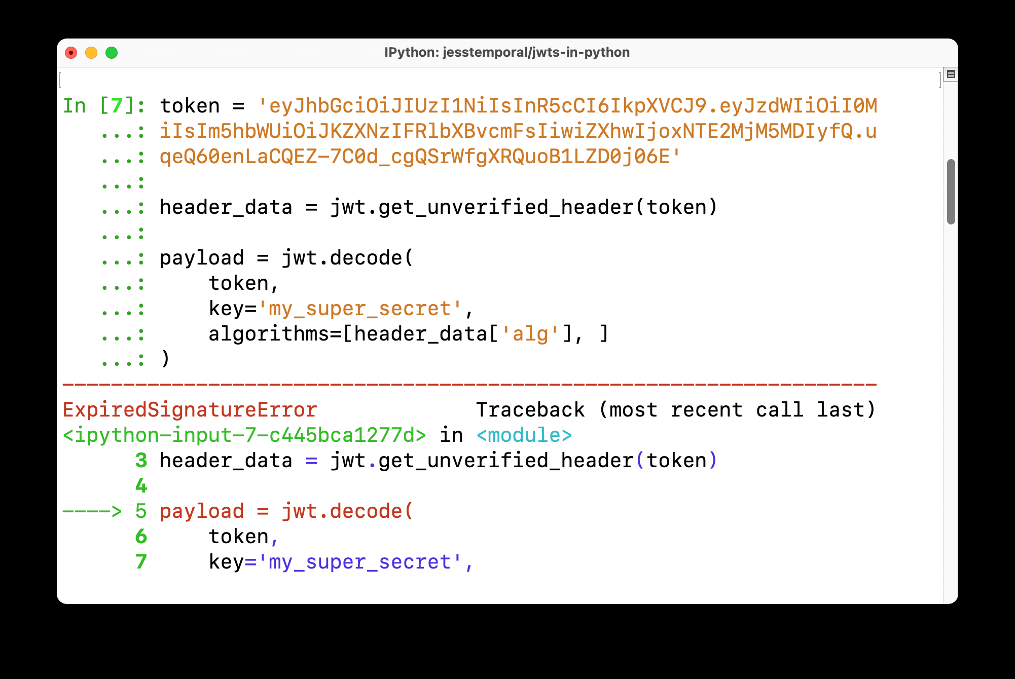 Figure 2: Security Architecture, Packet Inspection & Threat Simulation Diagram for Jwt Token Vulnerability Detection Tool In Python (Page 2)