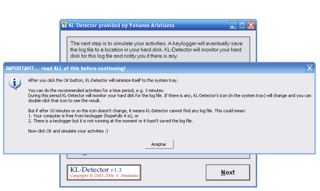 Figure 2: Security Architecture, Packet Inspection & Threat Simulation Diagram for Keylogger Detection And Prevention Software For Windows (Page 4)