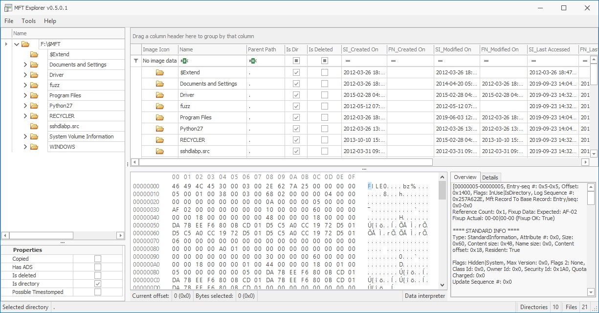 Figure 2: Security Architecture, Packet Inspection & Threat Simulation Diagram for Master File Table Analysis Tool For Digital Forensics (Page 3)