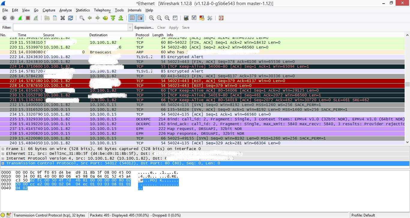 Figure 3: Security Architecture, Packet Inspection & Threat Simulation Diagram for Network Packet Analyzer With Graphical User Interface Python (Page 4)