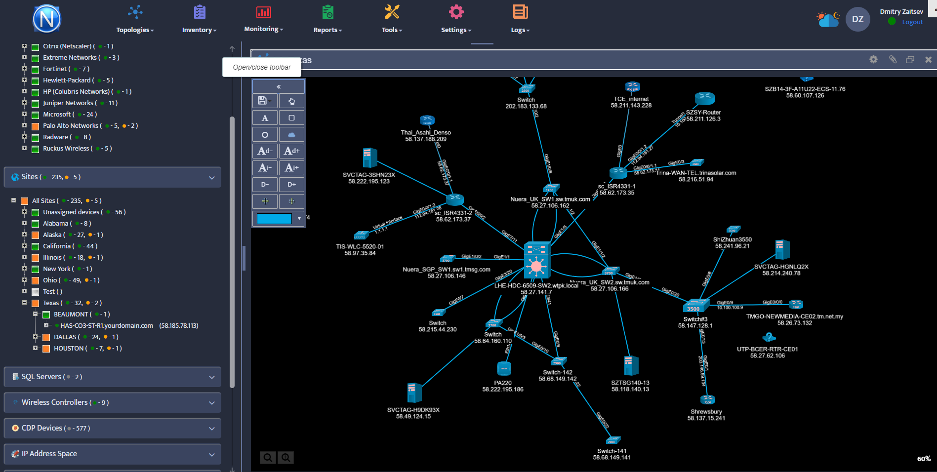 Figure 2: Security Architecture, Packet Inspection & Threat Simulation Diagram for Network Topology Mapper And Vulnerability Scanner Project (Page 3)