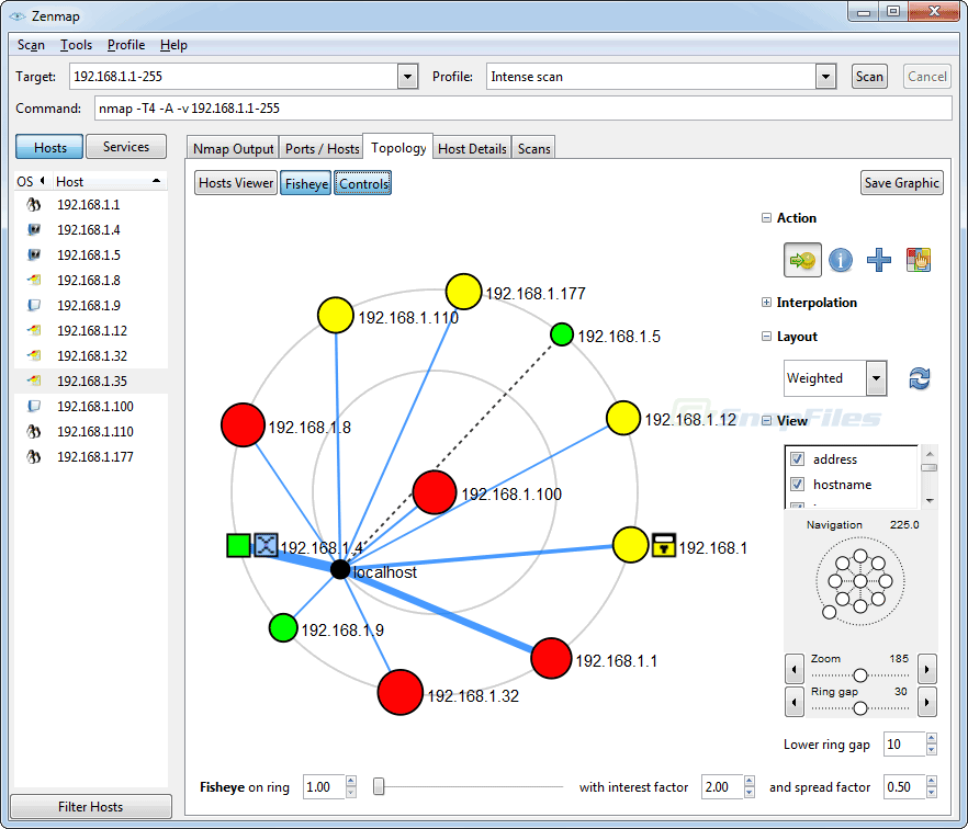 Figure 1: Security Architecture, Packet Inspection & Threat Simulation Diagram for Network Vulnerability Scanner Using Python Nmap Module (Page 2)