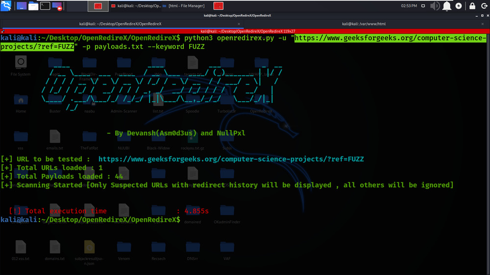 Figure 1: Security Architecture, Packet Inspection & Threat Simulation Diagram for Open Redirect Vulnerability Scanner Script In Python (Page 2)
